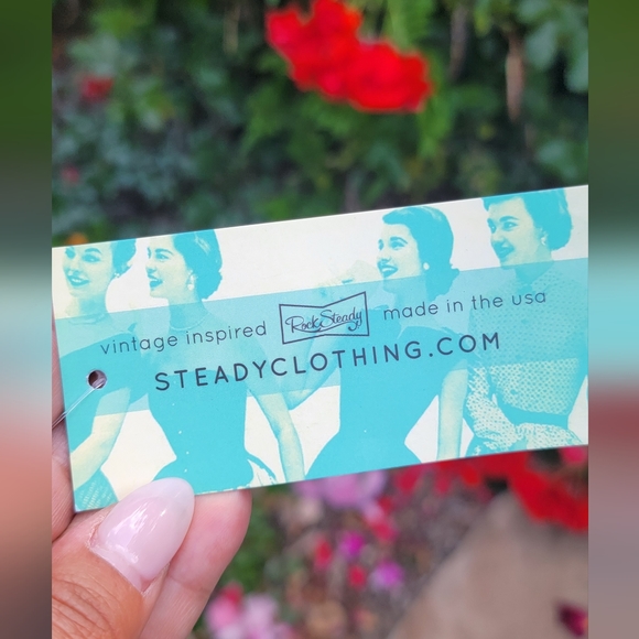 Polka Dot pencil skirt - Picture 4 of 4